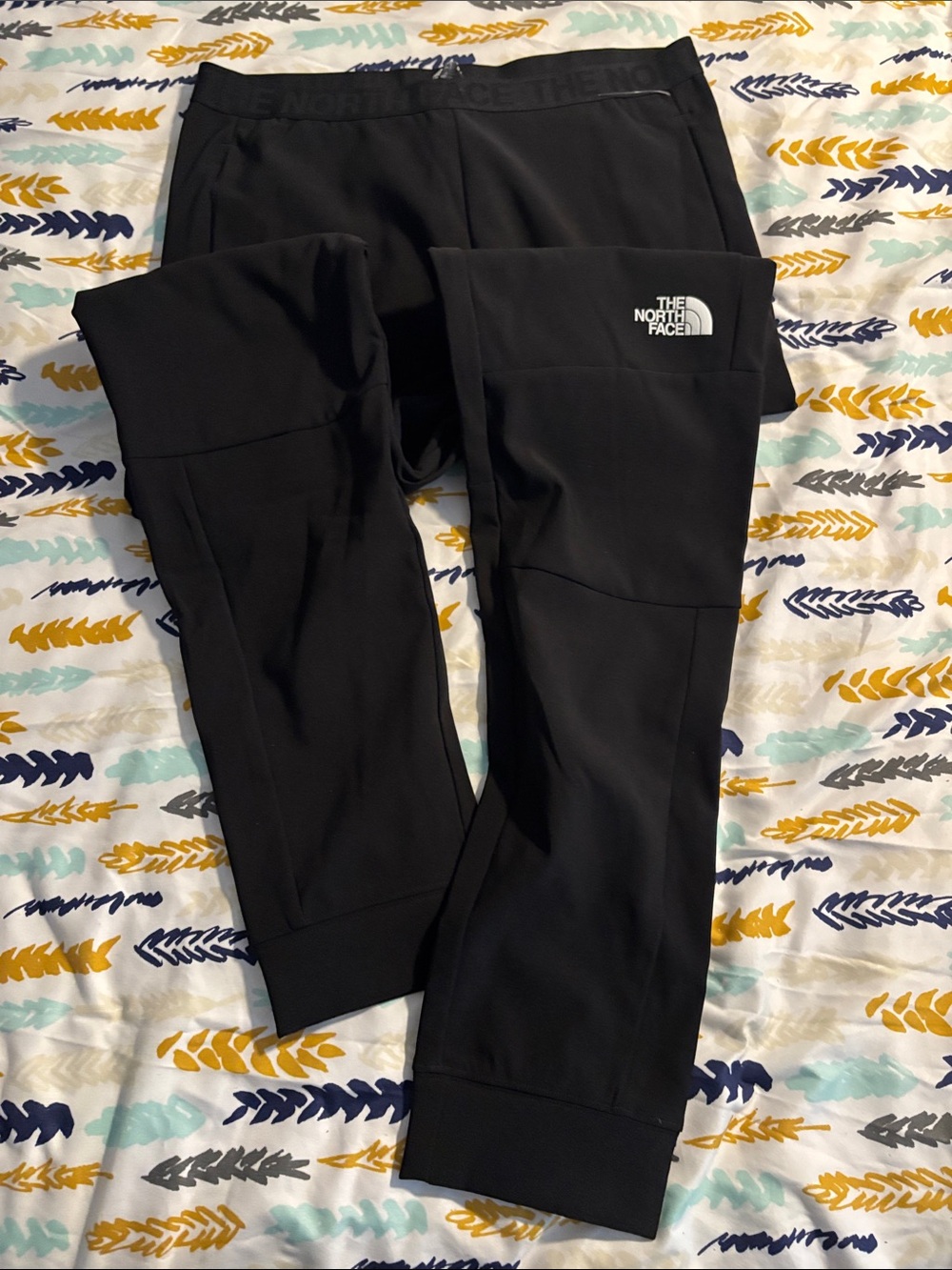The North Face Black Kids' Active Joggers with Logo